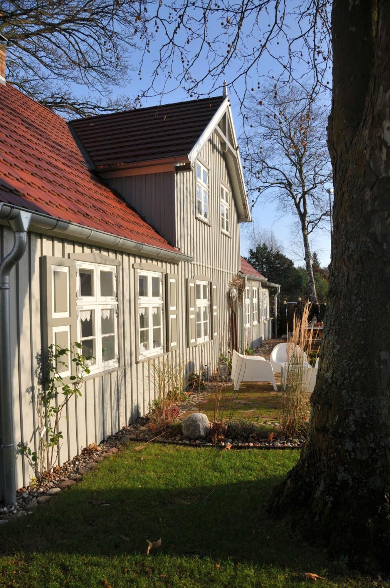 Traumfaengerhaus Engel Apartment Prerow Exterior foto